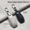 Genuine Leather Car Key Case Cover Fob For Ford Focus 3 4 St Mondeo 5 Mk5 Mustang F-150 Explorer Edge Fiesta Kuga Mk3 4 Durable