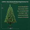 PVC Encrypted Christmas Tree with Pointed Top for Mall and Hotel Decorations