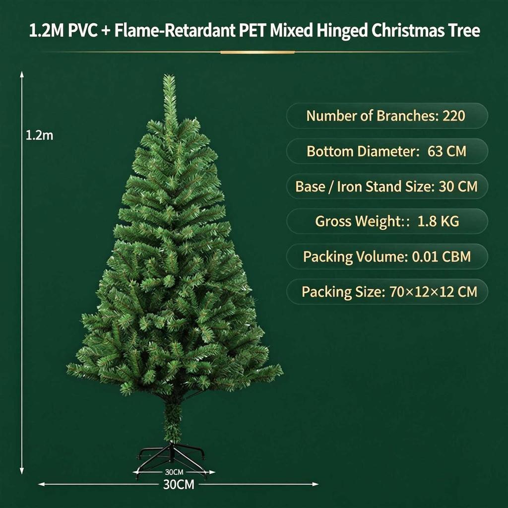 PVC Encrypted Christmas Tree with Pointed Top for Mall and Hotel Decorations