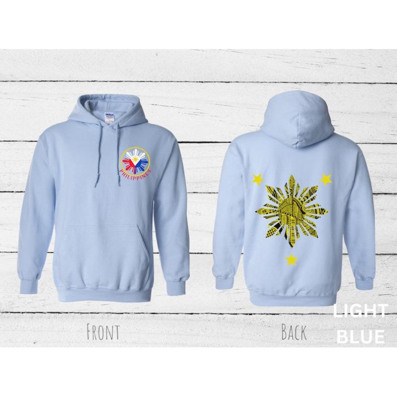 Ndy Filipino Shirt, Unisex Filipino Flag Shirt,
