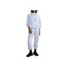 Nike Logo Hooded Oversized Zip-Up Jacket Women jackets White FV6299-100