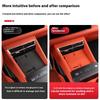 Fit For BYD Sealion 8 Tang L Dmi/P EV Wireless Charger Silicone Pad Center Console Interior Modification