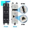 25401-EH100 Driver Side Electric Power Window Master Control Switch Button Compatible for Infiniti M25 M35 M45 2006 2007 2008 2009-2013