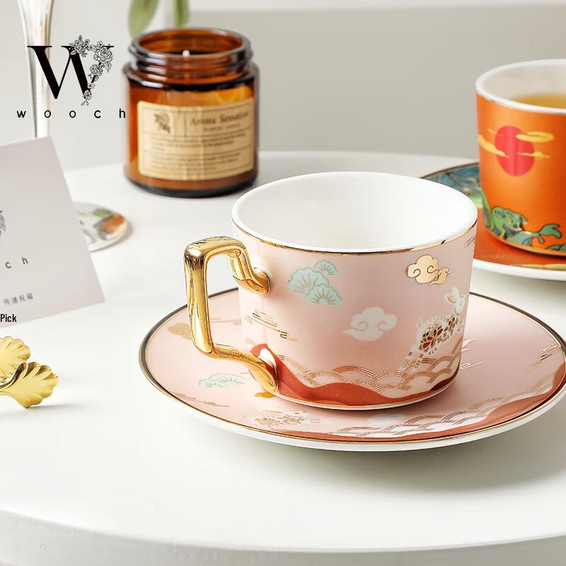 WOOCH Guochao Ceramic Coffee Cup Gift Sets