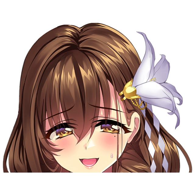 J545 # pentru anime girl Himejima Akeno autocolant pe mașină autocolante de vinil autocolante decorative impermeabile