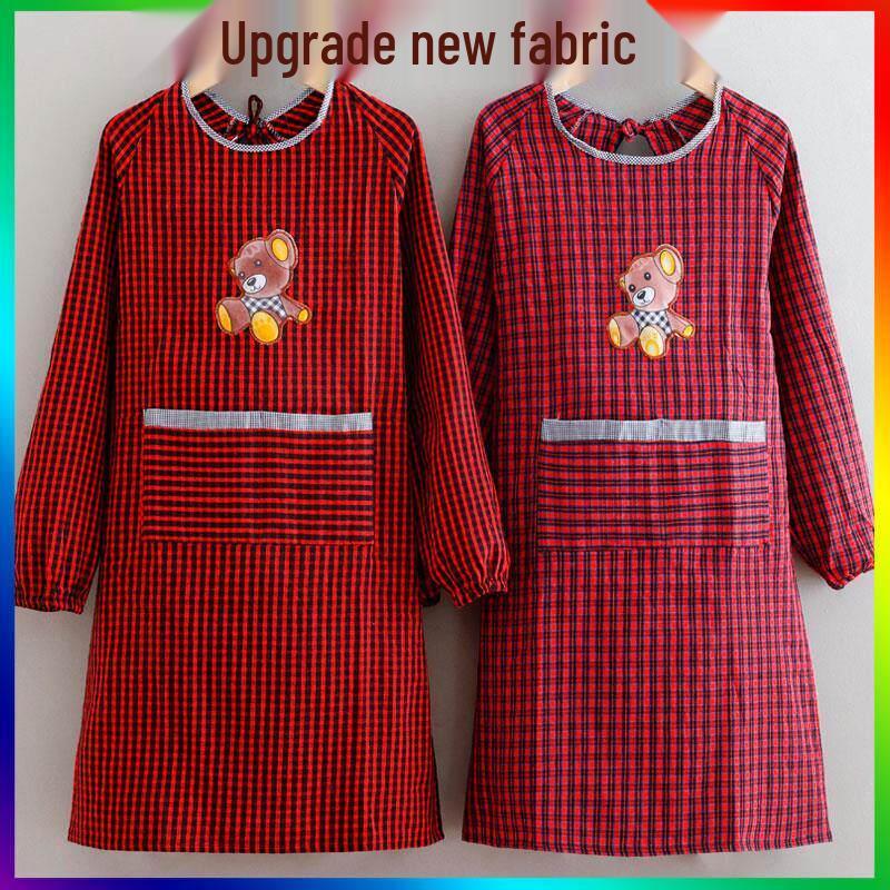 Durable Cotton Blend Apron