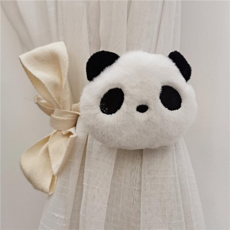 Cartoon Doll Curtain Strap Cute Cloud Shape Curtain Buckle Clip Decor Bear Hanging Curtain Strap