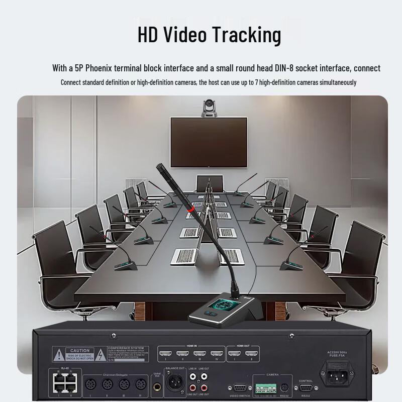 SST-F360S Wired Gooseneck Conference Microphone System (CN Version)