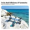 Rod Holder Mount Adjustable Hardware Hands-Unattended for Anglers