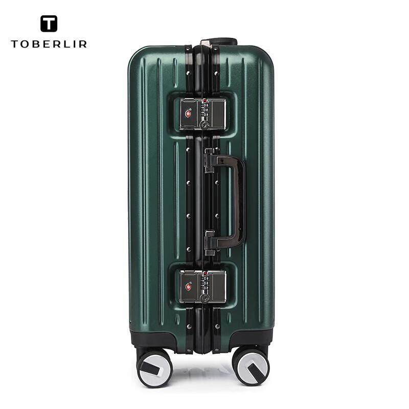 TOBERLIR Unisex Hardside Spinner Luggage