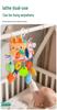 Infant Stroller & Crib Hanging Toy for Head-Lifting Practice (0-1 Year)