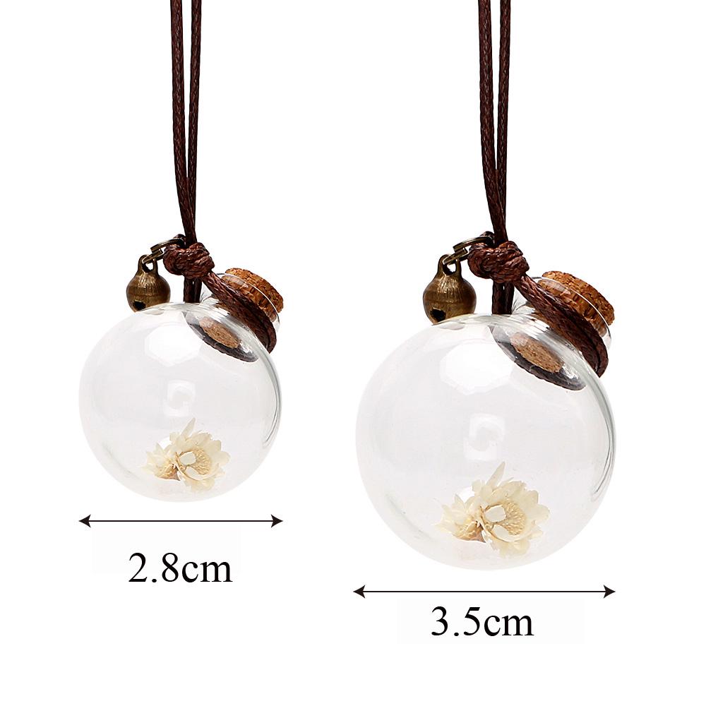Home Decor Cleaning Tools Car-styling Auto Ornament Car Perfume Empty Bottle Pendant Air Freshener