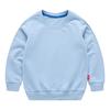 Spring Children's Cotton Sweatshirt Boy and Girl Casual Solid Plain Hoodies Tops 3-10 Years Kids Long Sleeve T-shirt Cltohes