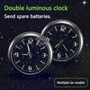 2026 New Luminous Dashboard Clock for Mercedes Benz 2022 C S Class W206 W223 S350 C260 C300 S400 S450 S500 Auto Accessories OR5