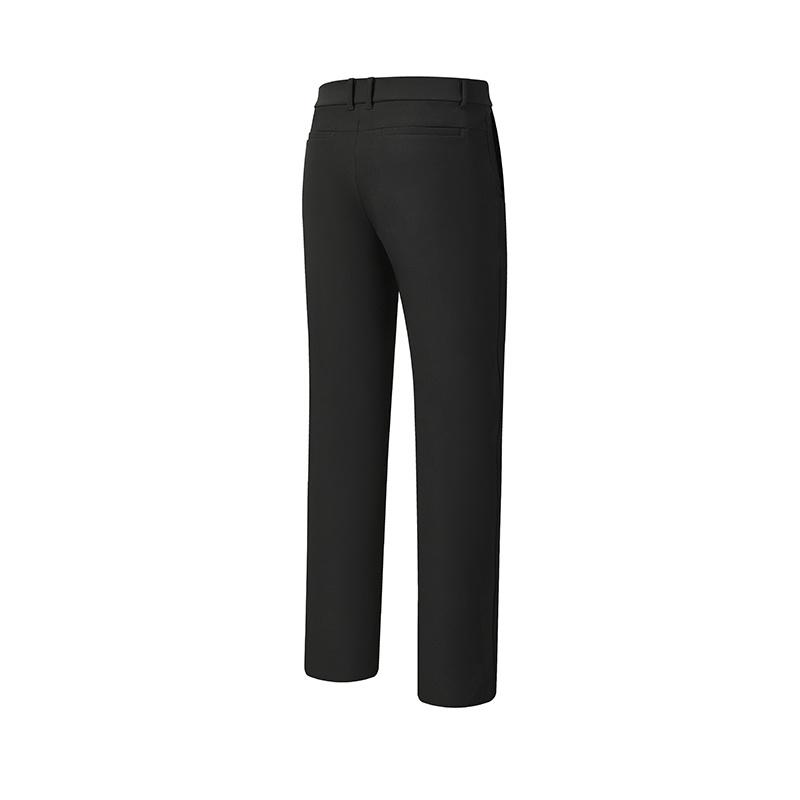 Fila Golf Series Fashion Simple Sports Comfortable Versatile Woven Casual Pants Men Bottoms Deep-Black A11M545807FBK