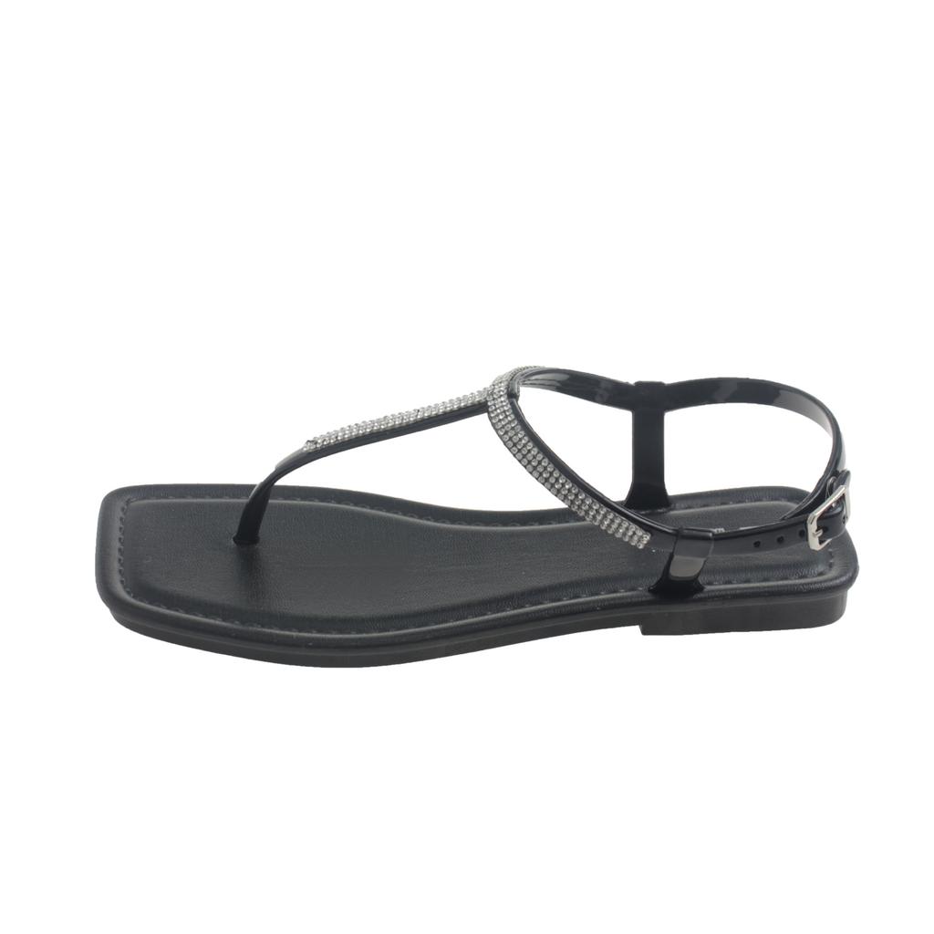 Ploché sandály dívčí boty Nové letní studentské univerzální sukně vílí styl Římské boty