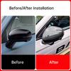 For Leapmotor B10 Car Rearview Mirror Shell Cover Anti Scratch Carbon Fiber Protective Case Exterior Modification Accessories