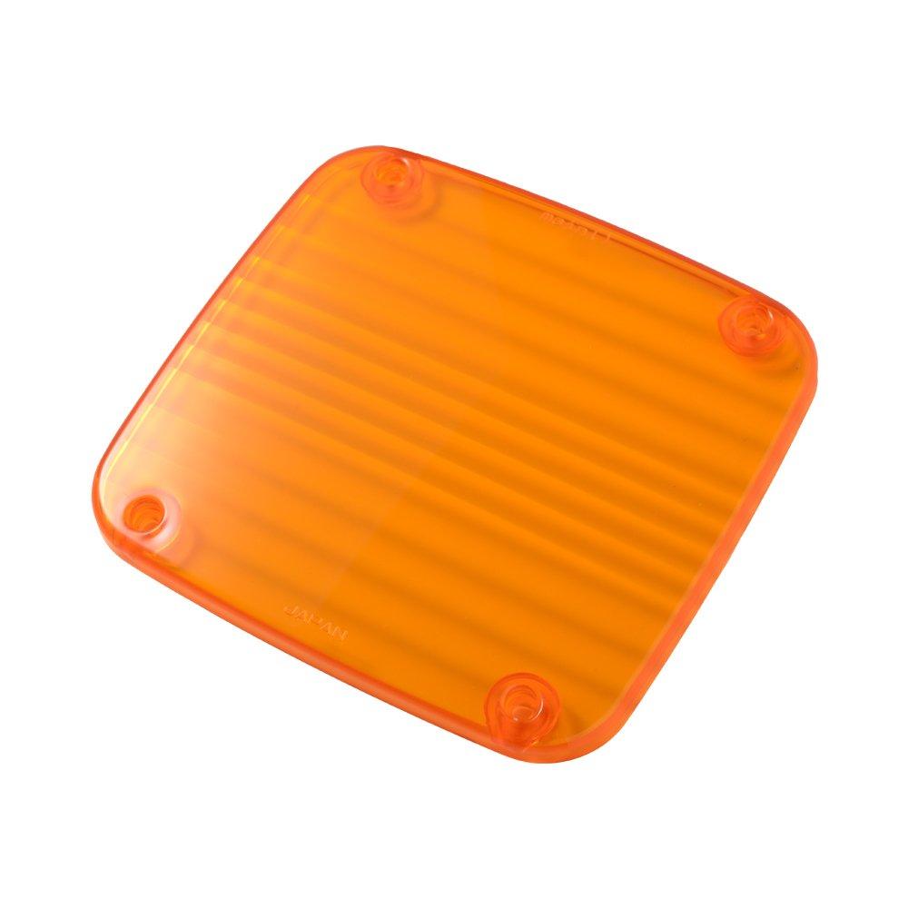Mirror tail shining mirror (Kikyou) for all cars Orange lens