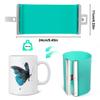 BAAJ-3Pcs 3D Sublimation Printer Silicon Mug Wraps Clamps 11OZ Mug Silicone Mould Fixture Mug For 3D Sublimation Mug Printing