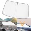 For 2015 2016 2017 2018  Hyundai Sonata Sedan Car Front Window Sun Shade Windshield Sunshade Anti-UV Protection Visor Cover