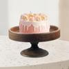 Tortenständer-Set aus Holz für Feierlichkeiten