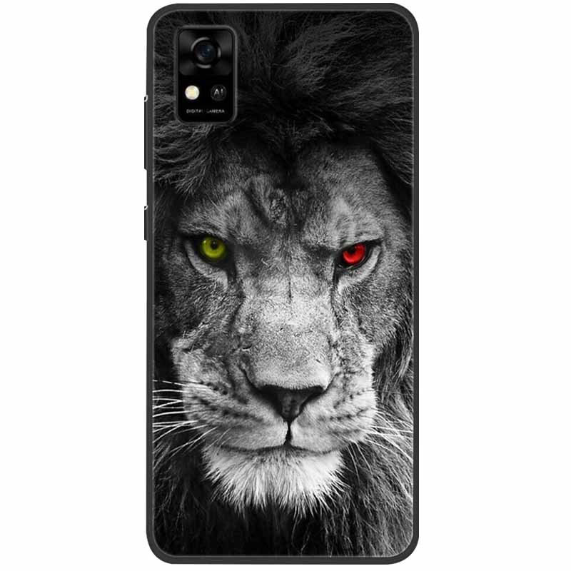 Phone Covers For ZTE Blade A31 / A 31 Lite Plus Case Print Cat Lion TPU Silicone Fundas For ZTE Blade A31 Cases A31Lite a31Plus