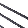 4Pcs Car Window Seal Strip Set Replacement for Mazda BT50 4 Doors 2012-2019 1D00-50-640 Rubber Weather Proof Supplies
