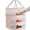 Foldable Multifunctional Air-Drying Net & Basket - Insect-Proof and Windproof for Clothes and Fish Fillets