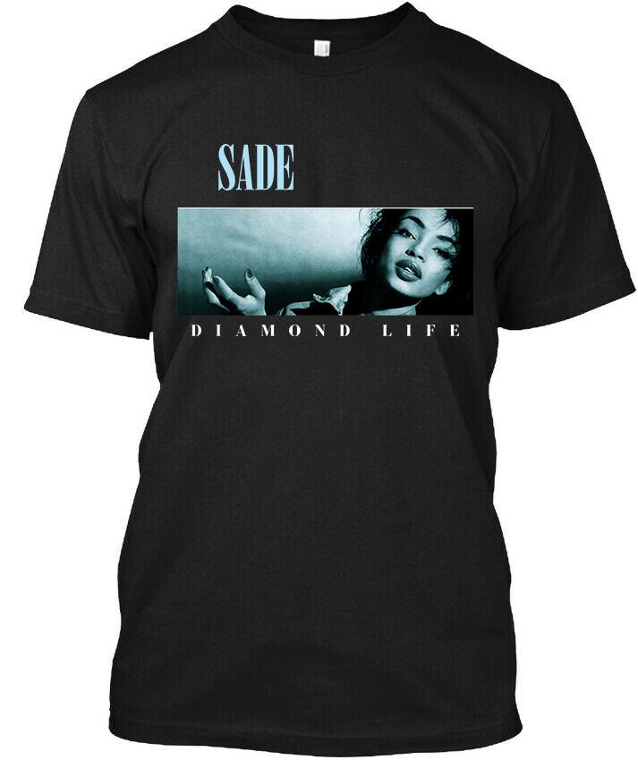 NEW! Popular Sade Adu Diamond Life Nigerian Music Graphic T-Shirt Size S-4XL Unisex T-Shirt