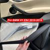 For Bmw X1 E84 2010 2011 2012 2013 2014 2015 2016 Inner Door Pull Handle Trim Cover