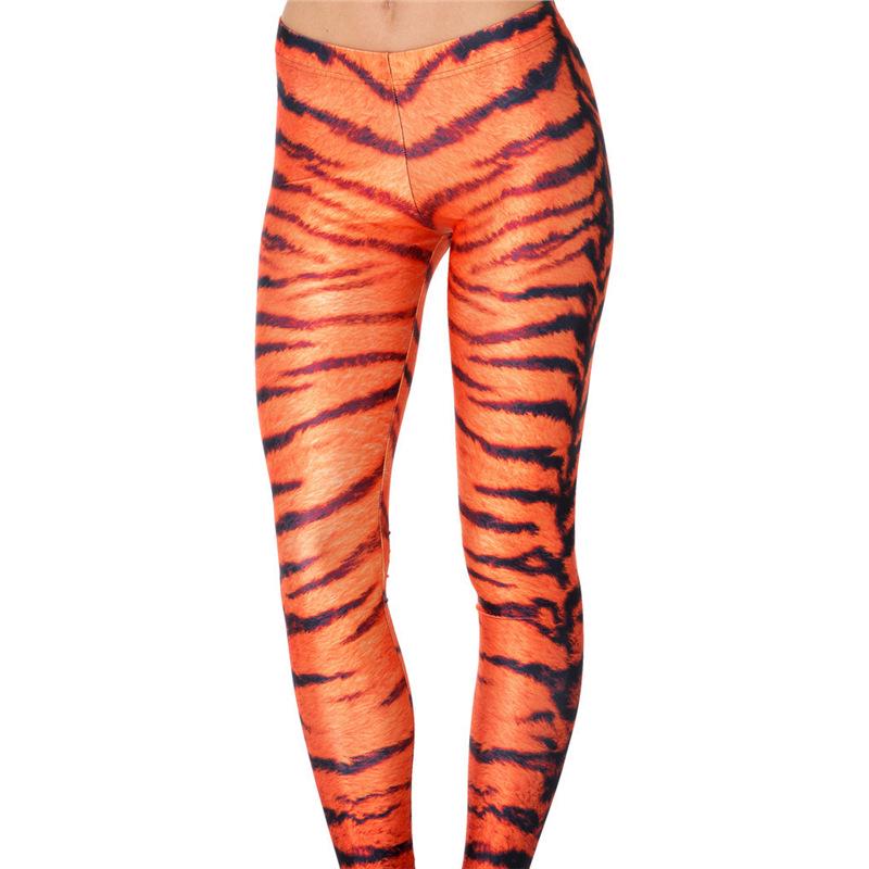 Women s 3D Printed Leggings – European & American Style, Multiple Colors Available, In Stock One Size