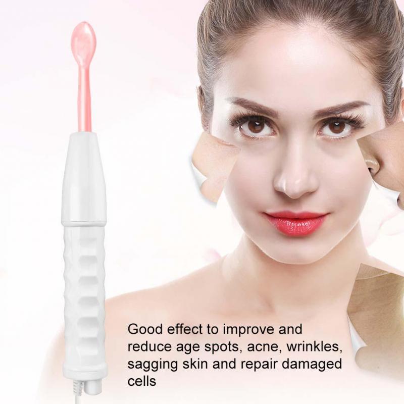 High Frequency Electrode Facial Machine for Skin Body Care Wrinkle Remover