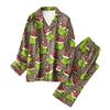 Women's  Print Casual Home Set