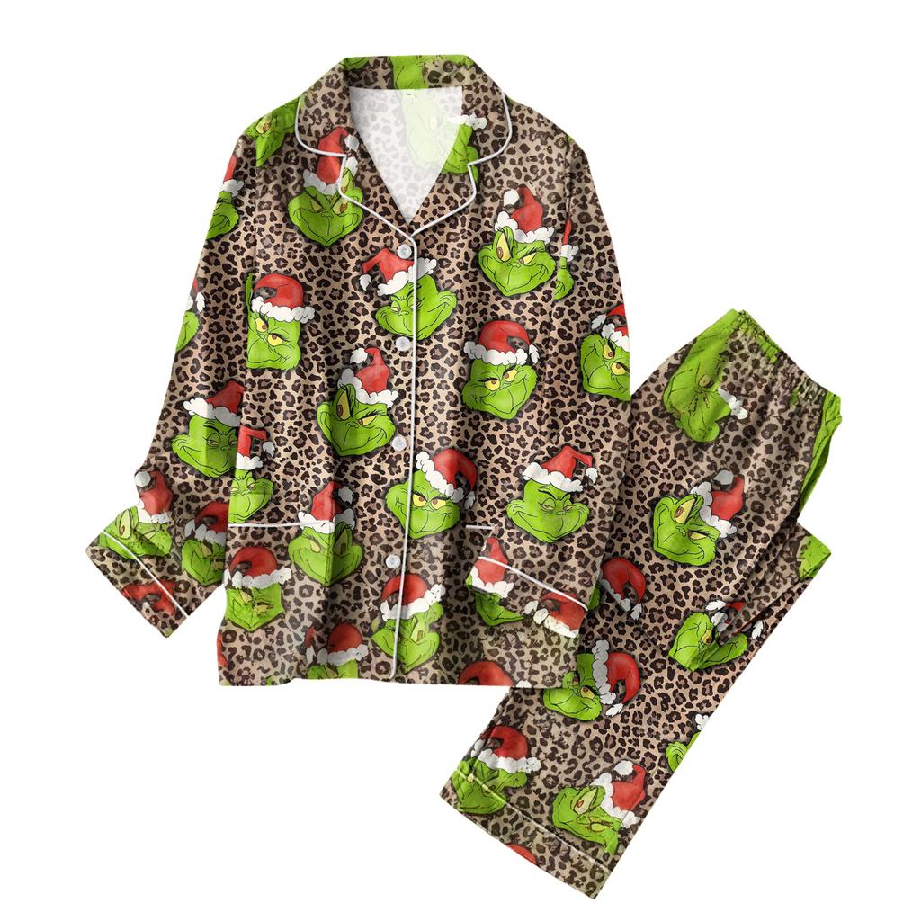 Women's  Print Casual Home Set