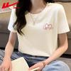 Warrior Women's Cooling Heart Print Short Sleeve T-Shirt