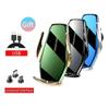 Car Phone Holder In-Car Bracket For KIA K3 2013 2014 2015-2017 Support Wireless Fast Charging Bracket Base Special Fixed Bracket