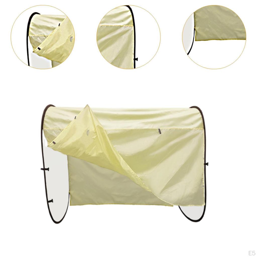 Clothes Airer Cover, Windproof Waterproof Hanging Cover for Indoor Outdoor, Rack