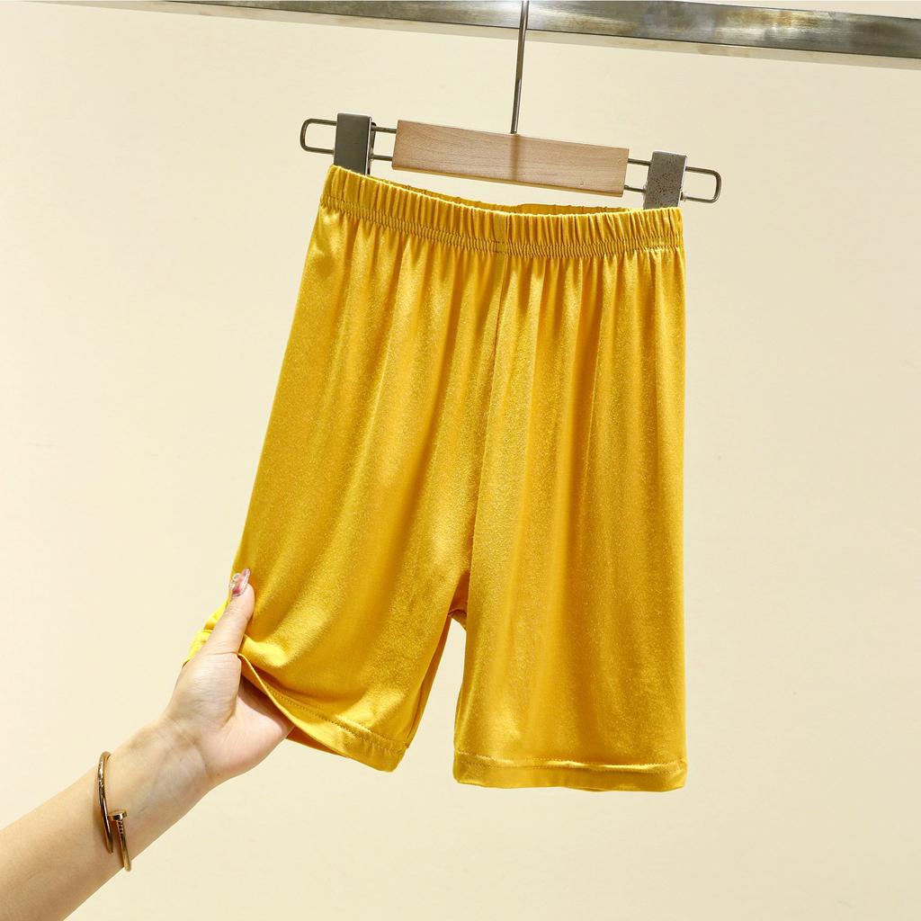Modal Children's Shorts Thin Casual Beach Pants Summer Boys' Loose Home Pants Girls' Sleepers