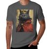 Ff7 Rebirth Cait Sith TShirt Simple Casual Short Sleeve Tee TShirt