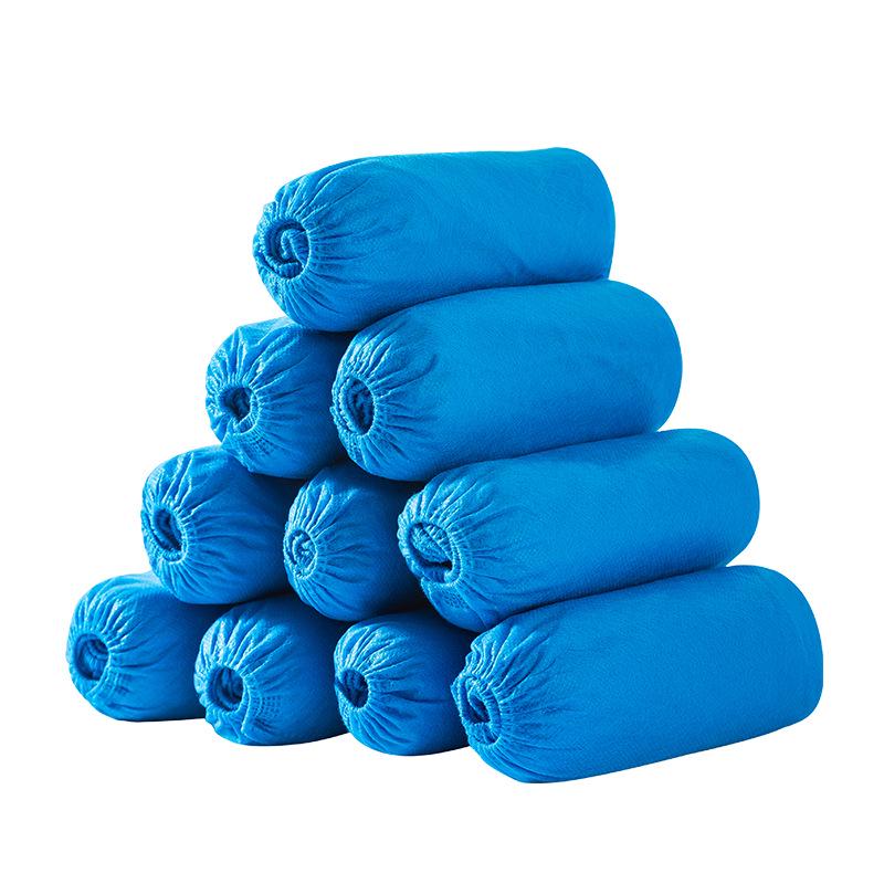 Thickened Non-Slip Breathable Disposable Non-Woven Shoe Covers for Indoor Use
