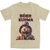 Men Women Bobr Kurwa Meme Beaver T-Shirt Merch Vintage 100% Cotton Cool Beavers Bober Animal T Shirts Tee Clothing Original