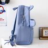 Three-piece Backpack Schoolbag For Primary And Middle School Students Large-capacity Backpack
