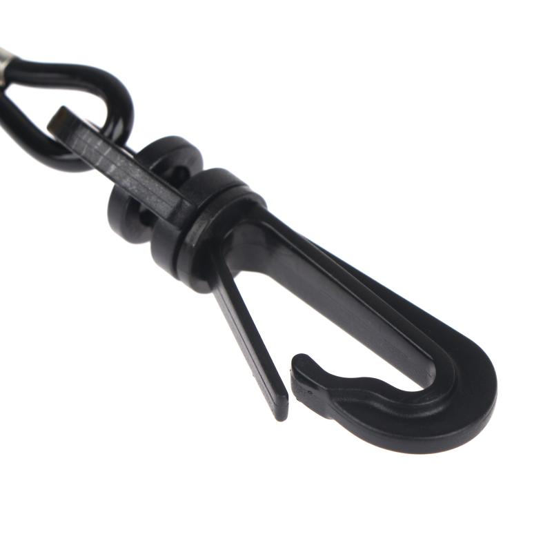 Safety Lanyard Kill Switch Emergency Stop Tether Cord 278002843 Replacement for Small Boat Jet Ski Water Use