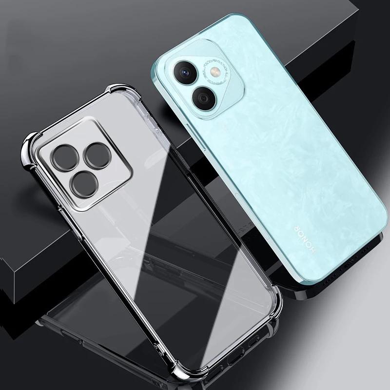 

Чехол для Realme Note 60 60X 50 14T C61 C63 C51 C53 C75 10 12 13 14 Pro Plus Противоударный с защитой объектива камеры Realme C25Y чёрный