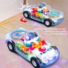 Transparent Gears Sports Car Toys Mechanical Car Toys Concept Racing Car Toys Gimbal Car Toys Electronic Car Toys Car Toys With Music And Lights