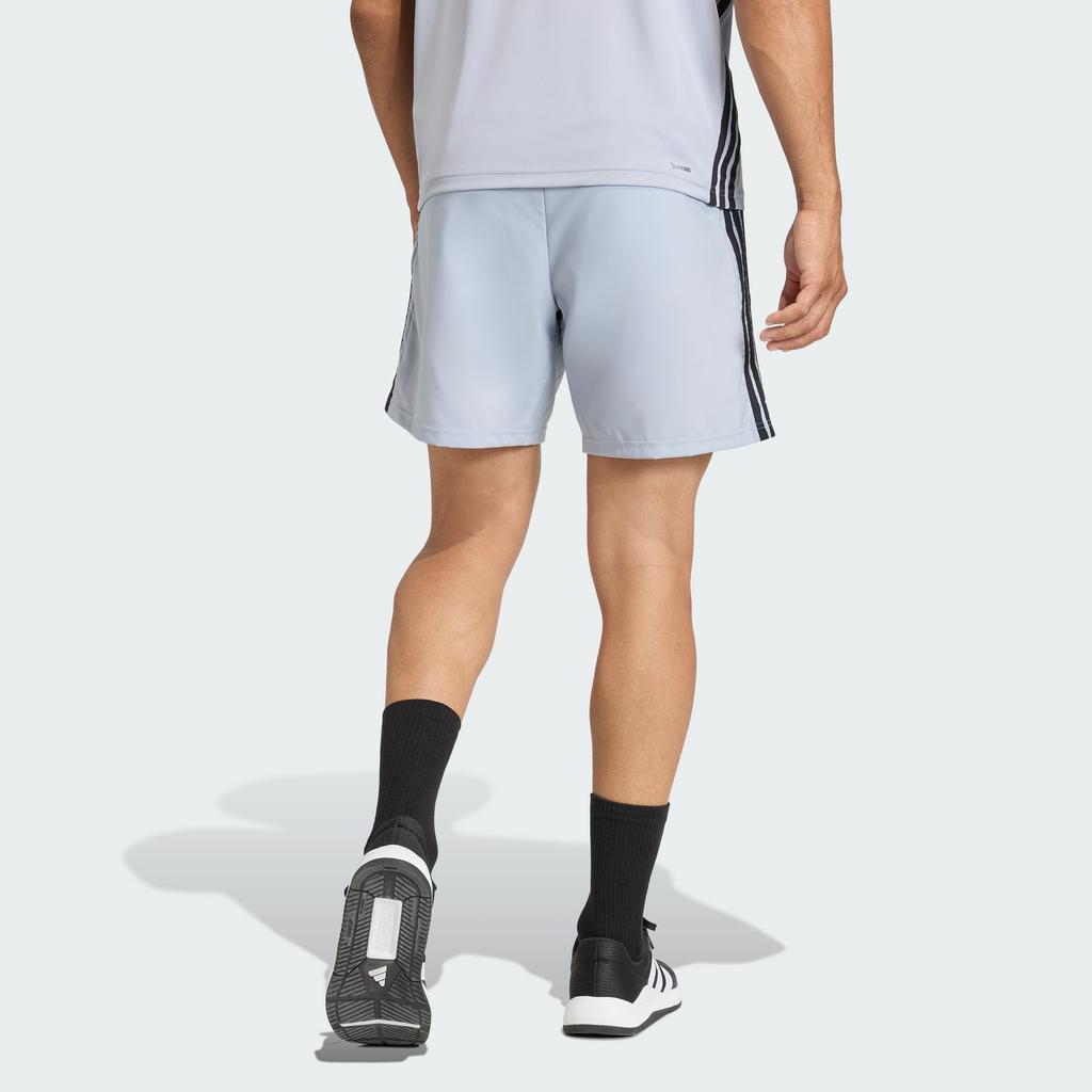 adidas Workout Essentials Base 3-Stripe Woven Shorts Kc5288