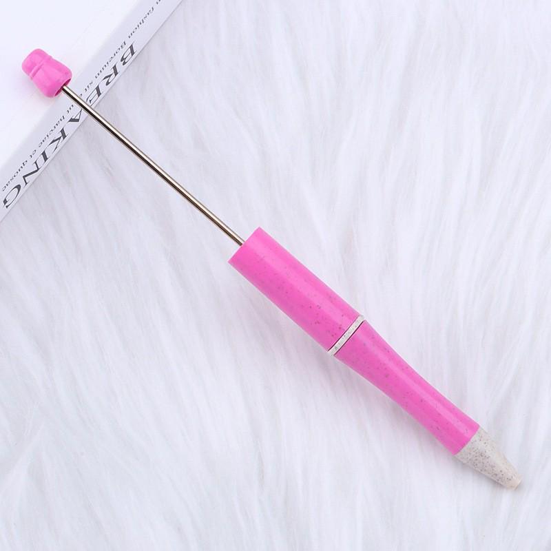 Creative UV Multi-Color Gradient Plastic Bead Pen - 130 Colors Available