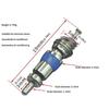 HVAC Valves Core for R410A R22 Air Conditioning and Refrigeration System Replacement AC Valves with Seal