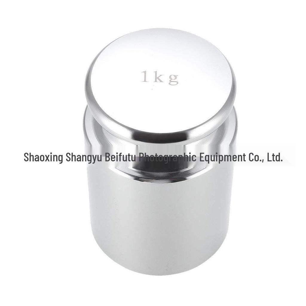 M1 Class Chrome-Plated Steel Calibration Weights - 100g to 10kg