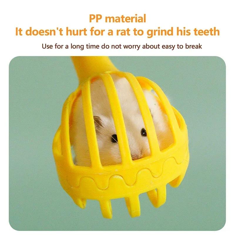 Hamster Clamp Hamster Trap Golden Bear Interactive Toy for Daily Life Landscaping Supplies No Harm To Pets Mouse Trap Practical